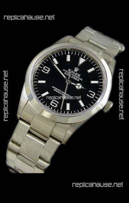 Rolex Explorer series Swiss Replica Steel Watch