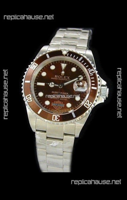 Rolex Submariner Motor Hurley-Davidson Edition Japanese Watch