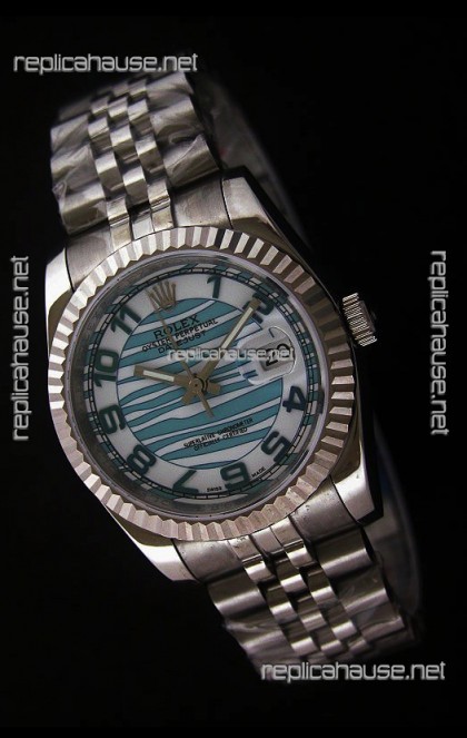 Rolex Datejust Mens Swiss Replica Watch