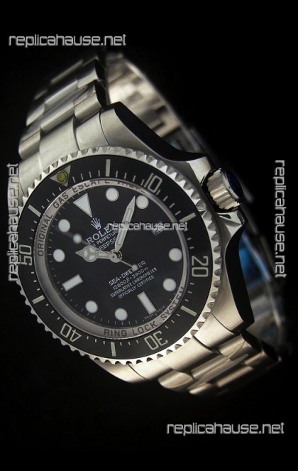 Rolex Sea-Dweller Deepsea Swiss Replica Watch 