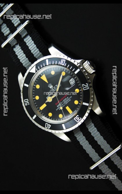 Rolex Vintage Military Submariner Swiss Replica Watch