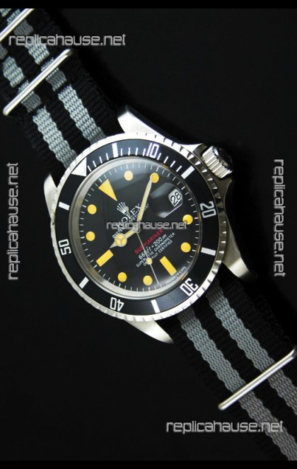 Rolex Vintage Military Submariner Japanese Replica Watch