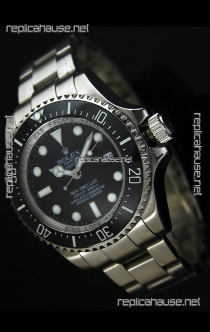 Rolex Replica Sea Dweller Deep Sea SuperLuminous Markers 1:1 Mirror Replica