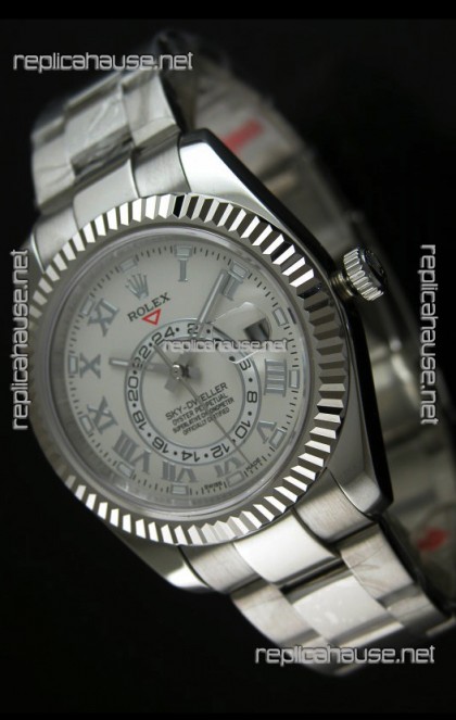 Rolex Oyster Perpetual Sky-Dweller Swiss Replica Watch