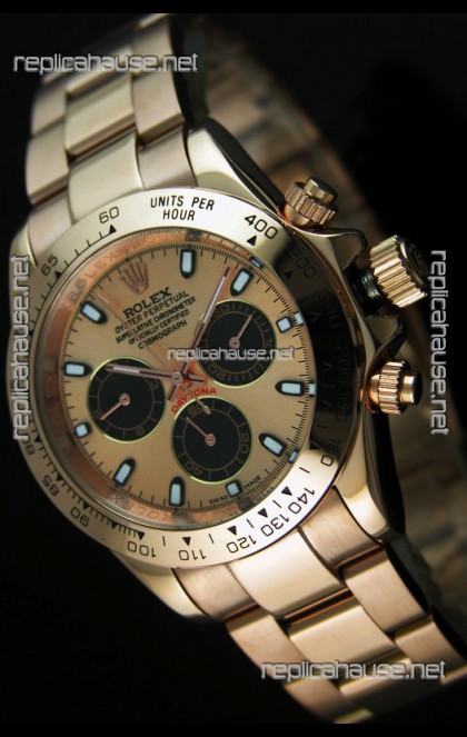 Rolex Cosmograph Daytona Japanese Replica Watch - Updated Sub Dials