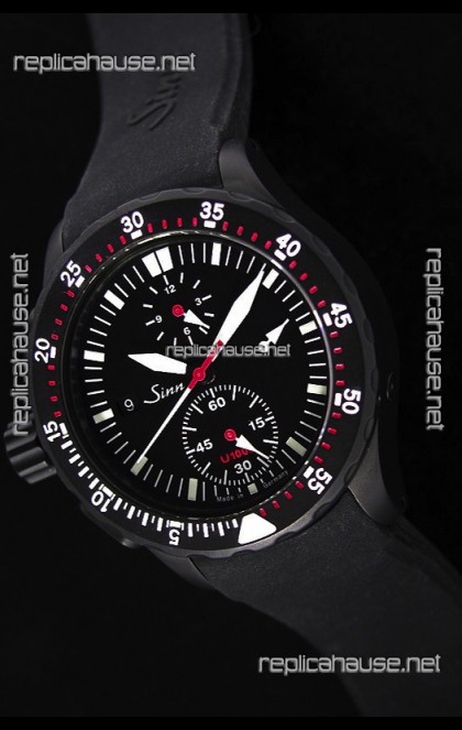 Sinn Deutsch Style U1000 EZM6 Swiss Chrono Watch