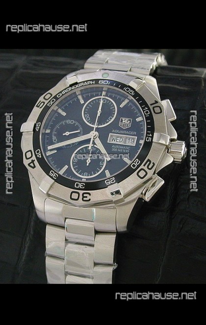 Tag Heuer Aquaracer Swiss Automatic Watch in Black Dial