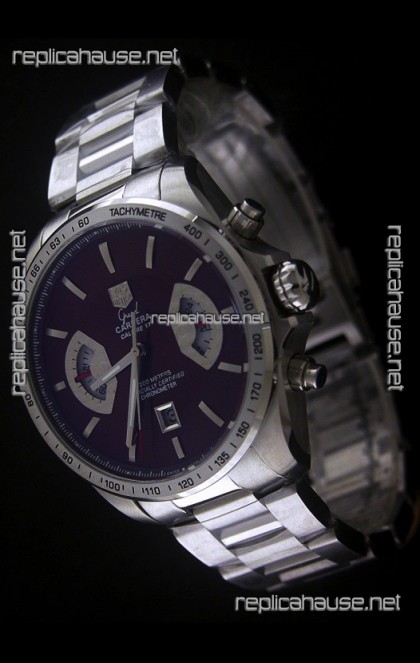 Tag Heuer Grand Carrera Swiss Chronograph Watch