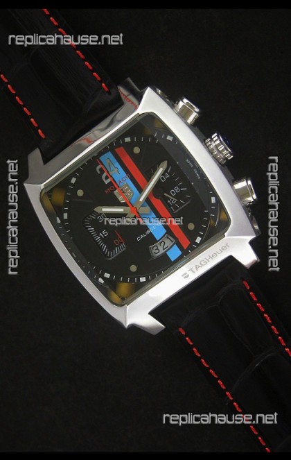 Tag Heuer Monaco Twenty Four Concept Chronograph PVD Watch