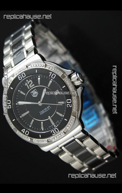 Tag Heuer Formula 1 Japanese Watch in Black Dial