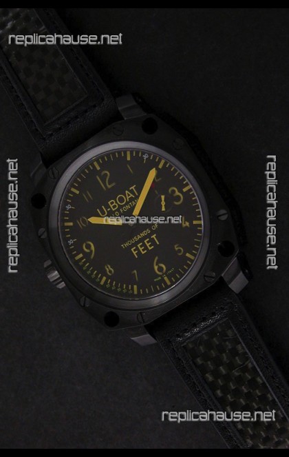 U-Boat Thousands of Feet Swiss PVD Automatic Watch