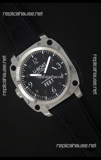 U-Boat Thousands of Feet Swiss Steel Automatic Watch
