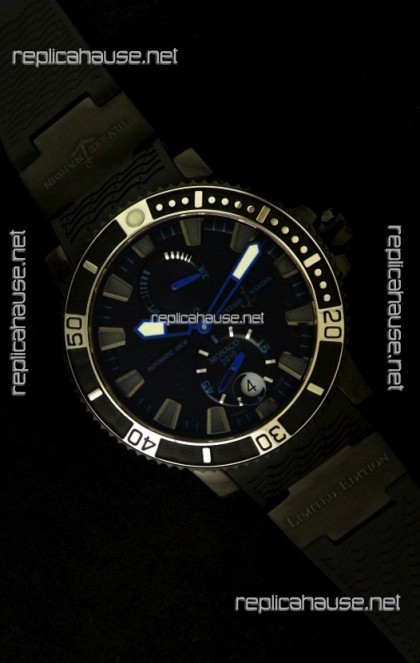 Ulysse Nardin Maxi Marine Monaco Edition Swiss Automatic Watch
