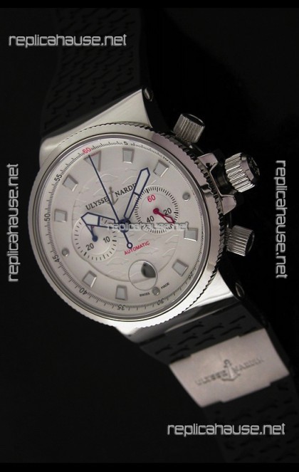 Ulysse Nardin No.308 Swiss Watch in Steel