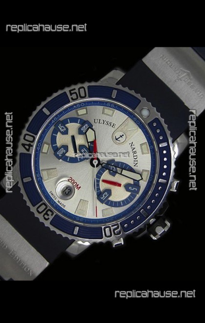 Ulysse Nardin Maxi Marine Chronograph Swiss Watch