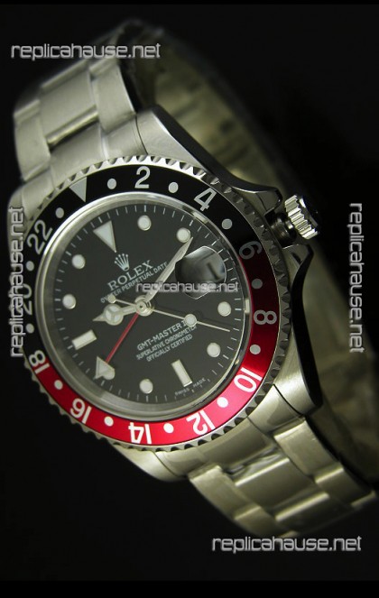 Rolex GMT Masters II Swiss Replica Watch - Updated 2013 Movement