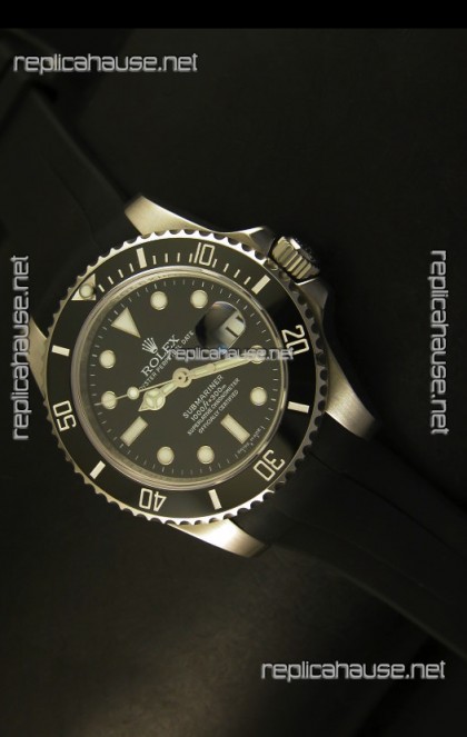 Rolex Submariner 116610 LN Swiss Replica Watch - Ultimate Replica Edition