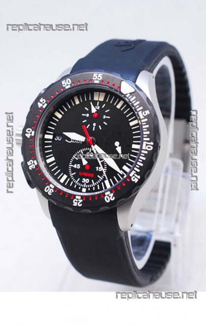 Sinn U1000 Chronograph Swiss Replica Watch - 1:1 Mirror Replica Watch - Steel Casing