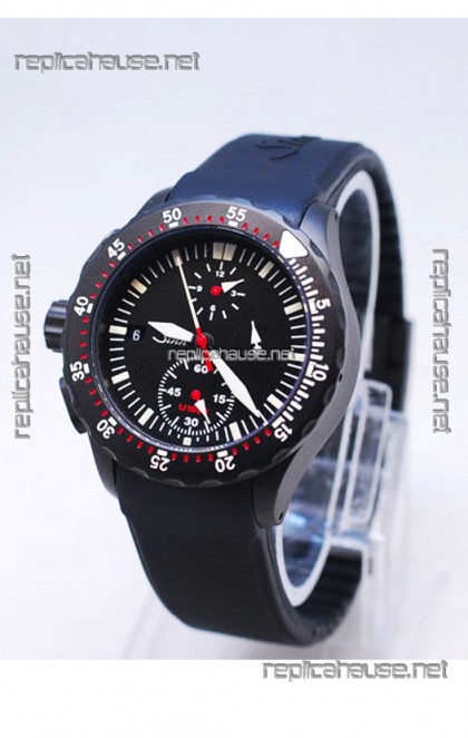 Sinn U1000 Chronograph Swiss Replica Watch - 1:1 Mirror Replica Watch - PVD Casing