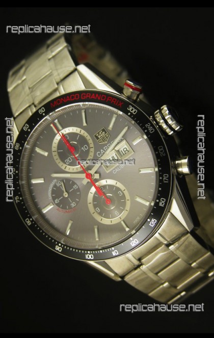 Tag Heuer Carrera Calibre 16 Monaco GP Edition Watch - 1:1 Mirror Replica 