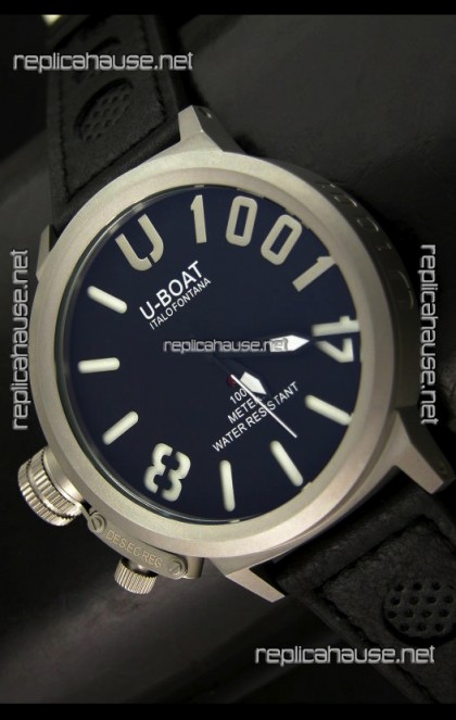 U Boat U-1001 Edition Japanese Drive Automatic Watch