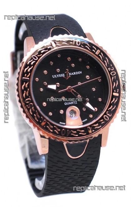 Ulysse Nardin Lady Diver Starry Night Replica Watch