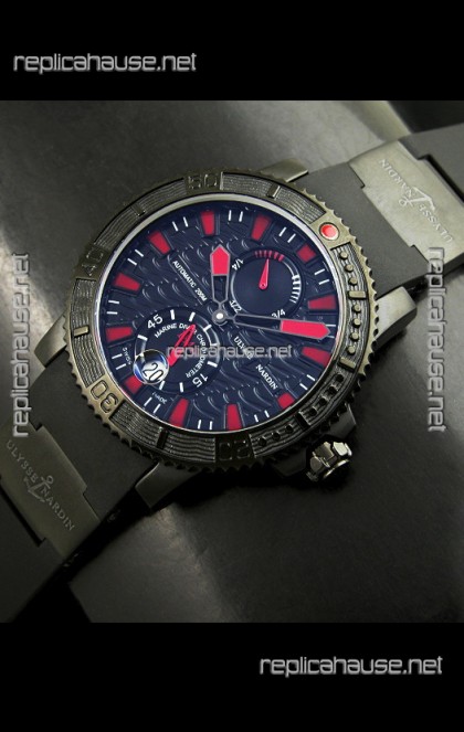 Ulysse Nardin Marine Diver Monaco Edition Swiss Automatic Watch