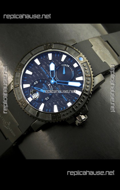 Ulysse Nardin Marine Diver Monaco Edition Swiss Automatic Watch