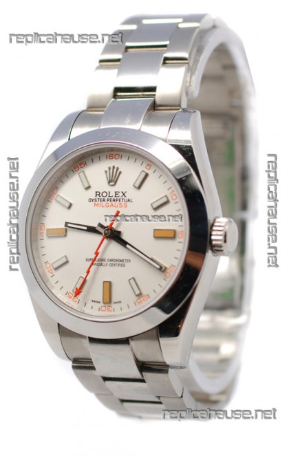 Rolex Milgauss Swiss Replica Watch - 36MM