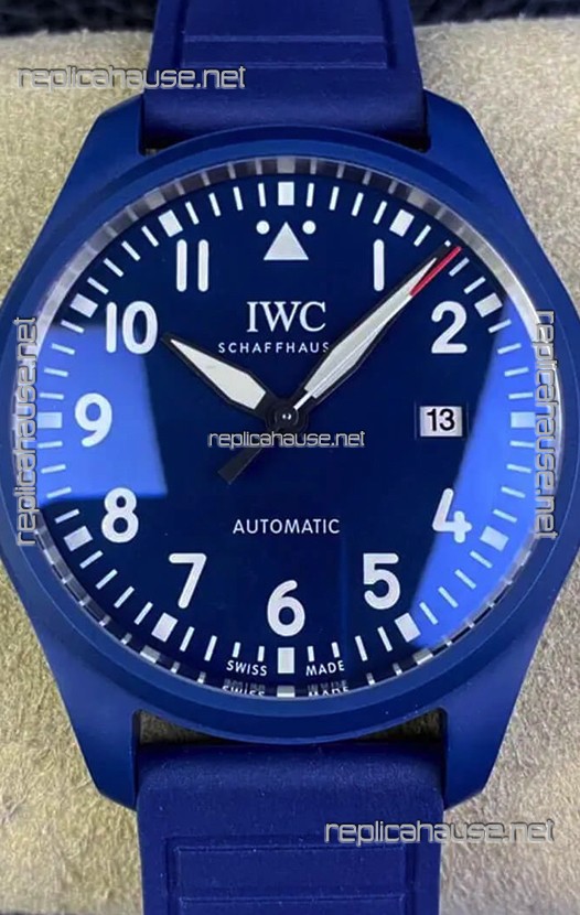 IWC Pilot's Watch IW328101 Automatic Edition "Laureus Sport For Good 2022" 1:1 Mirror Replica Watch