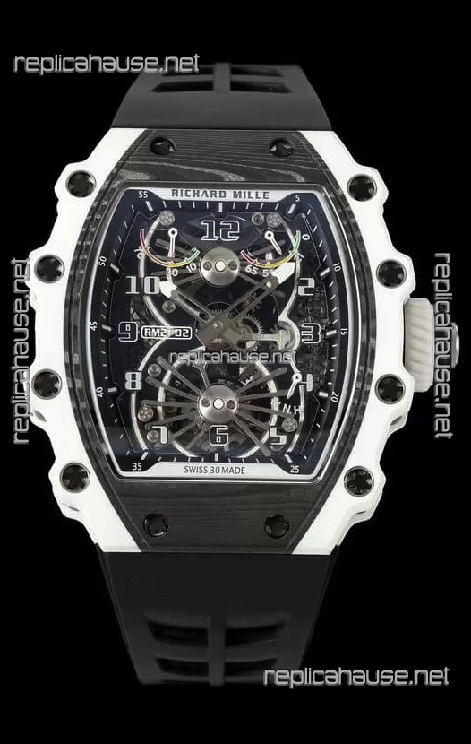 Richard Mille RM21-01 Aerodyne Tourbillon Edition 1:1 Mirror Replica Watch