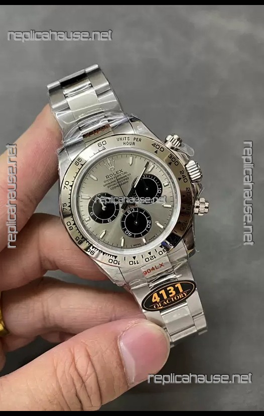 Rolex Daytona REF.126509 Cal 4131 1:1 Swiss Replica Watch - 904L Steel 