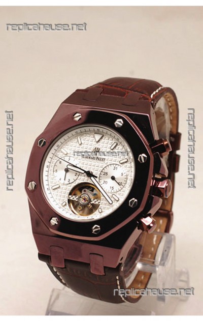 Audemars Piguet Royal Oak Tourbillon PVD Watch