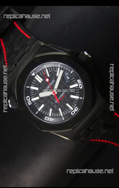 Audemars Piguet Royal Oak Offshore Diver Watch - Refined by EMBER Edition 1:1 Mirror Replica 