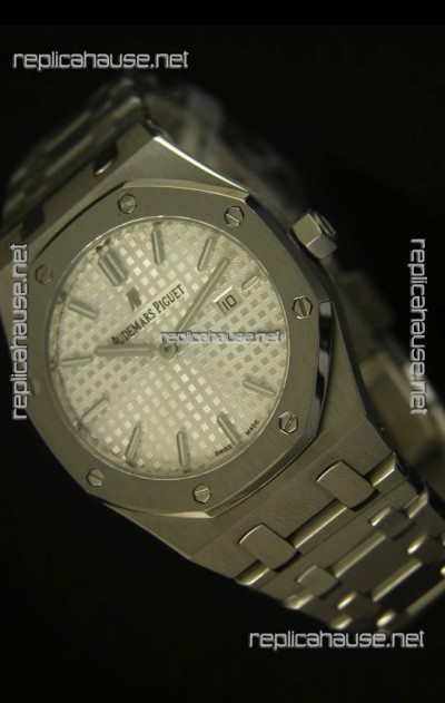 Audemars Piguet Royal Oak Ladies White Dial 33MM - 1:1 Mirror Replica Edition