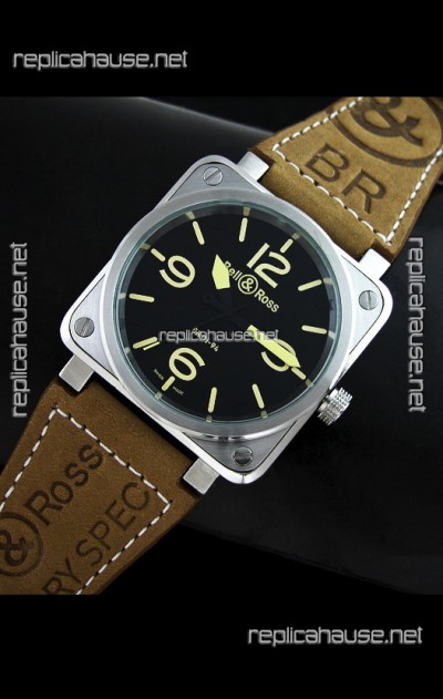 Bell and Ross BR01-94 Swiss Replica Steel Casing Watch