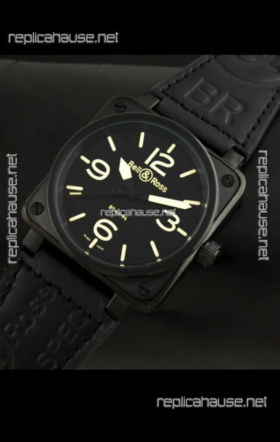 Bell and Ross BR01-94 Swiss Replica PVD Watch