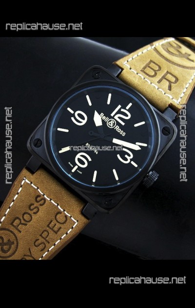 Bell and Ross BR01-94 Swiss Replica PVD Watch