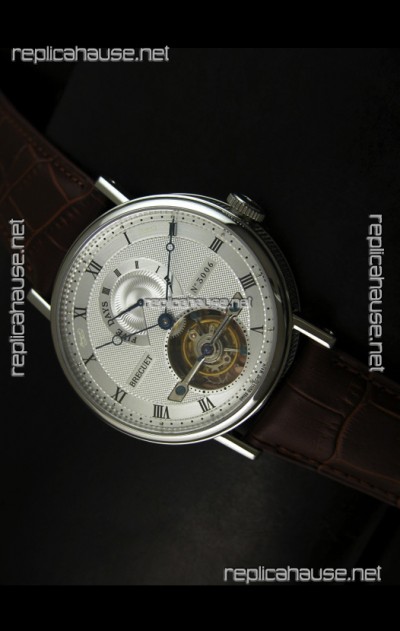Breguet Classique Tourbillon Swiss Replica Watch - Five Days Power Reserve