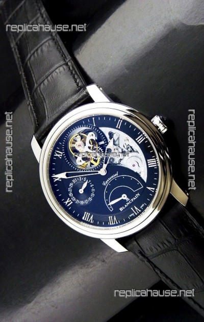Blancpain Carrousel Tourbillon Steel Tourbillon Swiss Watch