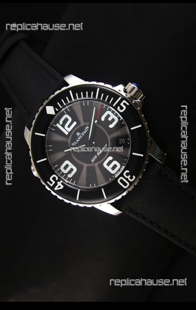 Blancpain 500 Phatoms Special Edition Swiss Replica Watch in Black Dial