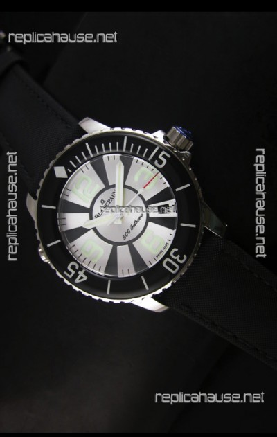 Blancpain 500 Phatoms Special Edition Swiss Replica Watch in White Dial