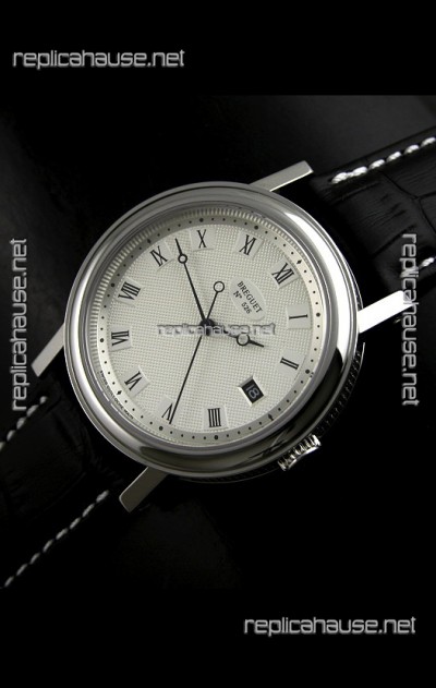 Breguet 526 Y Swiss Replica Watch in White Dial