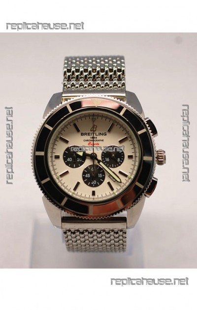 Breitling SuperOcean Heritage Swiss Replica Watch - Off White Dial