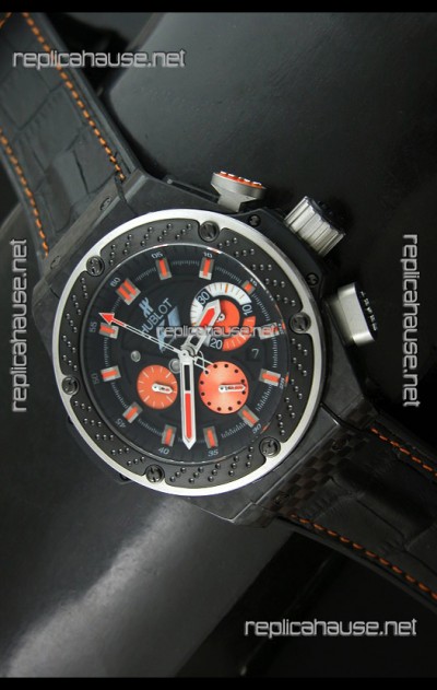 Hublot King Power F1 Interlago Limited Edition Swiss Watch in Red