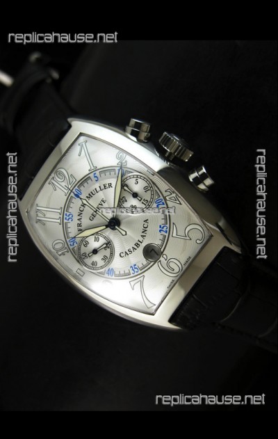 Franck Muller Casablanca Chronograph Swiss Replica Watch - 1:1 Mirror Replica WATCH