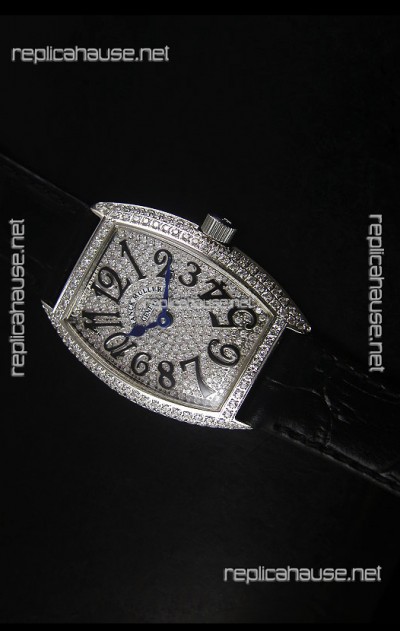 Franck Muller Master of Complications Ladies Watch in Stainless Steel Case