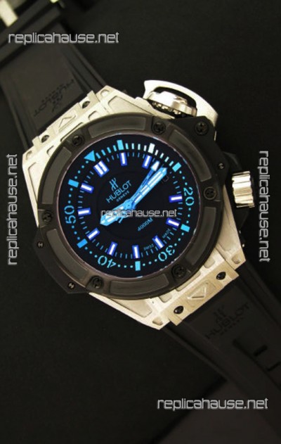 Hublot King Power Diver 4000m Swiss Replica Watch