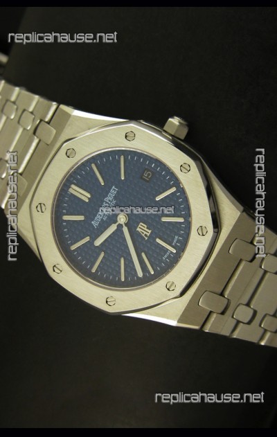 Audemars Piguet Royal Oak Ultra Thin Swiss Replica Watch in Blue Dial