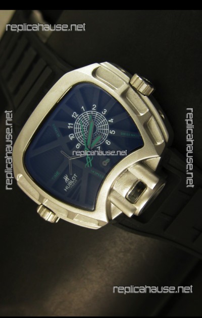 Hublot Big Bang MP 02 Key of Time Edition Japanese Watch in Stainless Steel